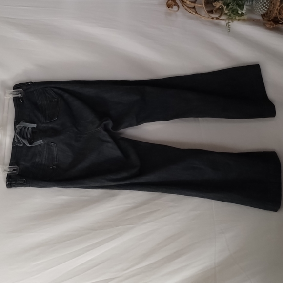 FREE STYLE REVOLUTION WOMEN PLUS SIZE BOTTOM WIDE LEG PANT - Picture 4 of 8